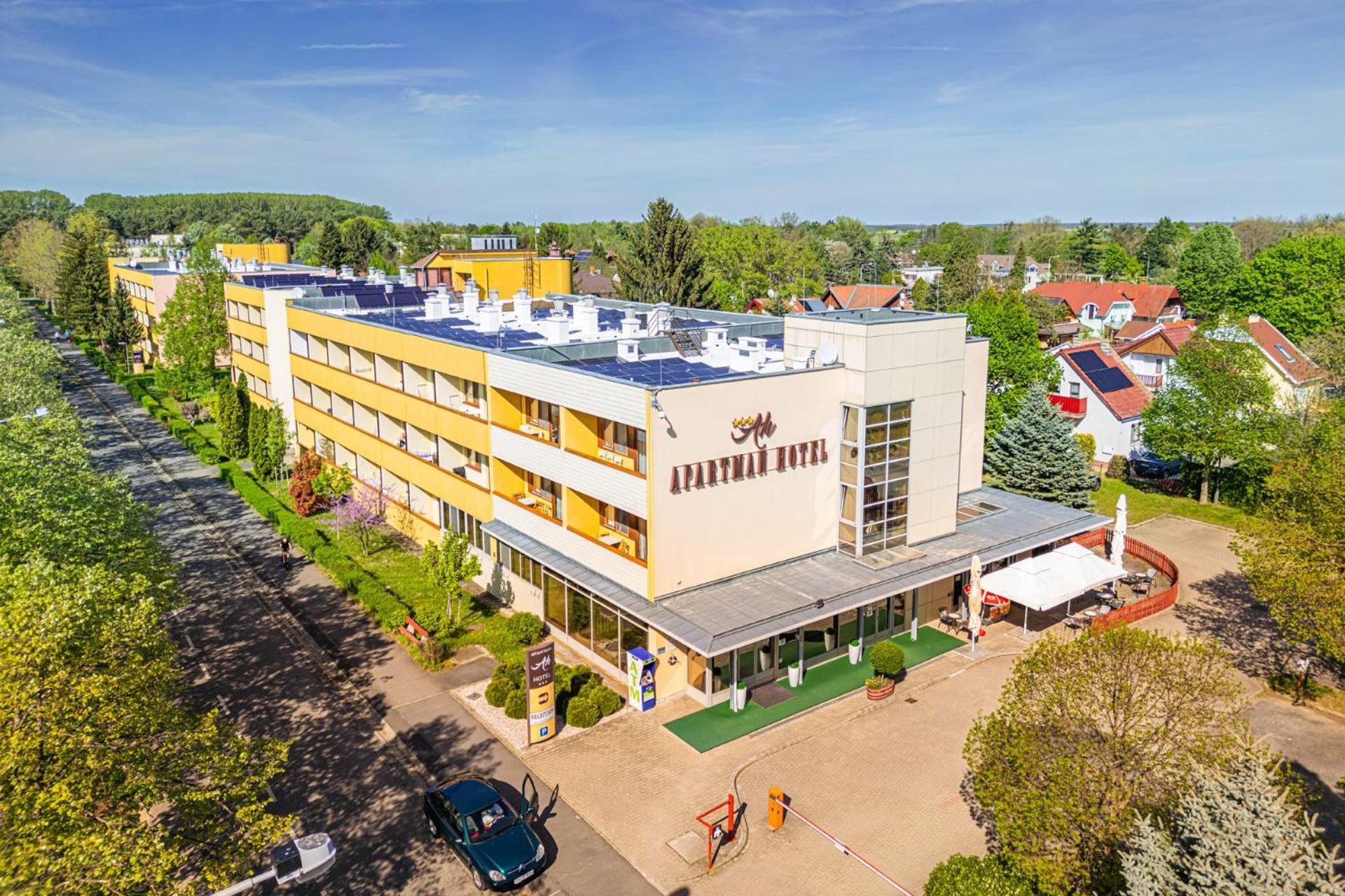Apartman Hotel Buk Exterior foto
